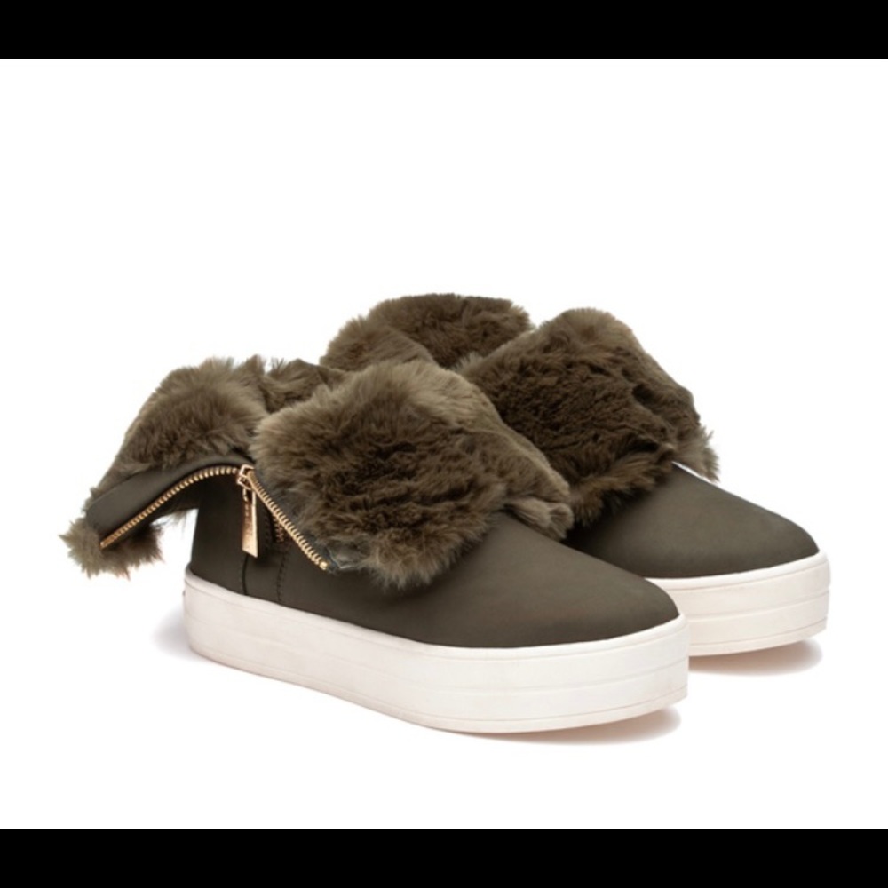 J Slides Waterproof Nubuck Bootie - image 1